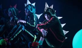 Klaipėdoje prasidėjo dinozaurų manija