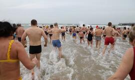 Ruoniai išbandė Baltijos šaltį