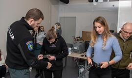 Jaunieji policijos rėmėjai