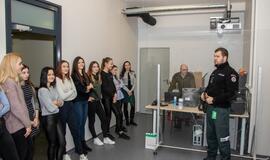 Jaunieji policijos rėmėjai