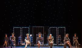 Klaipėdos koncertų salėje - „12 kėdžių“