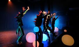 Klaipėdoje prasidėjo dinozaurų manija