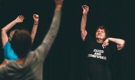 Senjorams - galimybė dalyvauti tarptautiniame šiuolaikinio šokio ir violončelių muzikos projekte