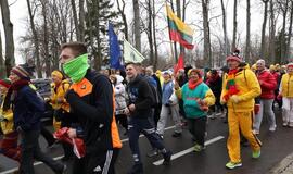 Ruoniai išbandė Baltijos šaltį