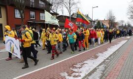 Ruoniai išbandė Baltijos šaltį