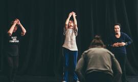 Senjorams - galimybė dalyvauti tarptautiniame šiuolaikinio šokio ir violončelių muzikos projekte