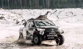 Pirmieji  B.Vanago bolido kilometrai ant ledo – rašoma nauja istorija?