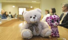 Po svarstymo pritarta vaiko teisių apsaugos sistemos tobulinimui