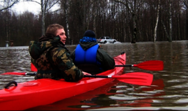 Potvynis gaivina pamario turizmą