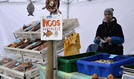 Prasidėjo šventinis savaitgalis Palangoje