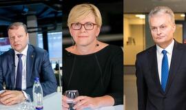 Prezidento rinkimuose - 3 lažybų kontorų favoritai