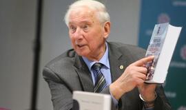 Pristatyta Marijono Misiukonio knyga