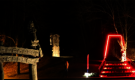 Raganų kalne užsimezgė unikali tradicija