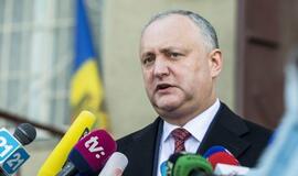 Rinkimus Moldovoje laimėjo prorusiški socialistai