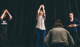 Senjorams – galimybė dalyvauti tarptautiniame šiuolaikinio šokio ir violončelių muzikos projekte