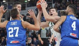 Šiandien 19.30 val. „Švyturio“ arenoje: Lietuva - Italija