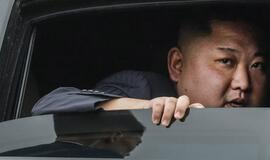 Šiaurės Korėjos vadovas atvyko į Hanojų, kur susitiks su D. Trumpu