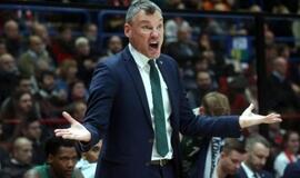 Š.Jasikevičius: mums pritrūko disciplinos ir lyderio