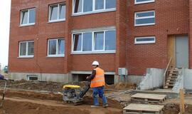 Socialinio būsto statybos pradžia - pavasarį