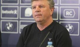 „Sūduvos“ treneris V.Čeburinas: bravo žaidėjams