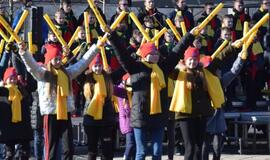 Šventinė mero kalba - su netikėtomis įžvalgomis