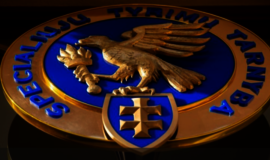 Teismui perduota Skuodo vyriausiojo architekto byla