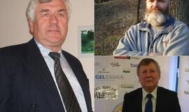 Trys paslaptingi kandidatai į Lietuvos prezidentus