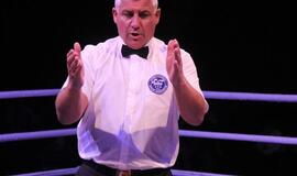 V. Bobinas teisėjaus Europos žaidynių bokso varžyboms