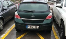 Vakarų Lietuvos automobilių statymo ypatumai