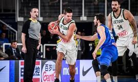 Vyrų krepšinio rinktinė pasaulio reitinge išlieka šešta