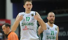 Žalgiriečiui L.Biručiui atlikta kelio operacija