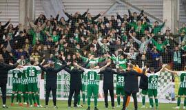 „Žalgirio“ namų rungtynės A lygoje – žiūrovams itin patogiu metu