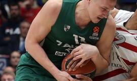 „Žalgiris“ be vargo pateko į Karaliaus Mindaugo taurės finalą