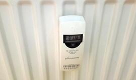 Žmonės turi patys reguliuotis šildymą