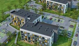 Klaipėdoje planuojamas daugiabučių kvartalas