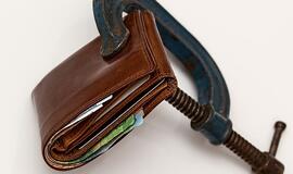 Antstolių pajamos mažės iki 40 proc.