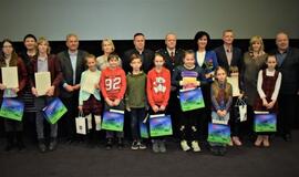 Apdovanoti piešinių konkurso nugalėtojai