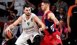 Ar sugriebs paskutinį šiaudą? „Žalgiris“ – „Bayern“