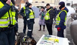 Arvydas Juozaitis policinei valstybei sako - NE