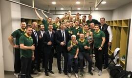 A.Sabonis: „Nekantriai laukiame burtų traukimo ceremonijos“