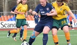 „Bangos“ merginos pradeda futbolo sezoną