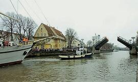 Bus remontuojamas Biržos tilto pakėlimo mechanizmas