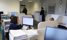 Dėl išmokų - į jaukesnes patalpas