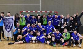 „Dragūno“ triumfas: LRF taurė keliauja į Klaipėdą!