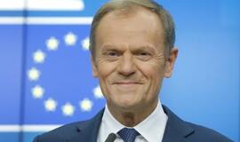 D.Tuskas: „Brexito“ klausimu „viskas yra įmanoma“