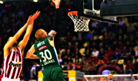 Dviženklį deficitą panaikinęs „Žalgiris“ triumfavo Pirėjuje