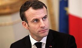 EK: daugelis E.Makrono pasiūlymų nėra nauji