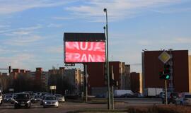 Ekologiški ekranai - žinutė apie tvarų vartojimą