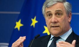 EP pirmininkas A. Tajanis: „Brexitas“ gali būti atidėtas tik keliomis savaitėmis