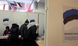 Estija renka parlamentą